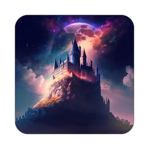 زیر لیوانی کاکتی طرح هری پاتر Harry Potter مدل mp42000