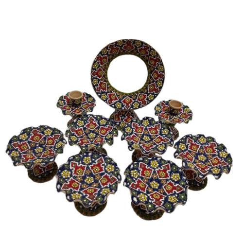 ست هفت سین 9 تکه میناکاری کد 810