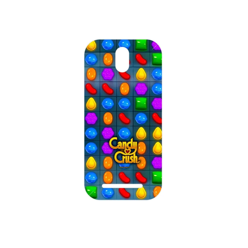 برچسب پوششی ماهوت مدل Candy Crush Game Series مناسب برای گوشی موبایل اچ تی سی Desire 500