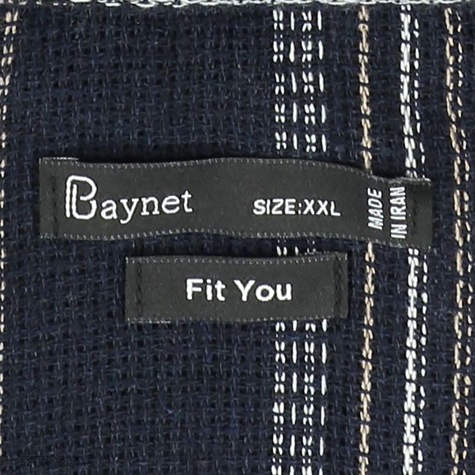 پیراهن آستین بلند مردانه باینت مدل 2261910 -  - 3