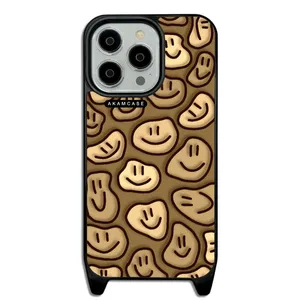 AKAM AMCWLA13PRO-HAPPY FACE1 Cover For Apple iPhone 13 Pro