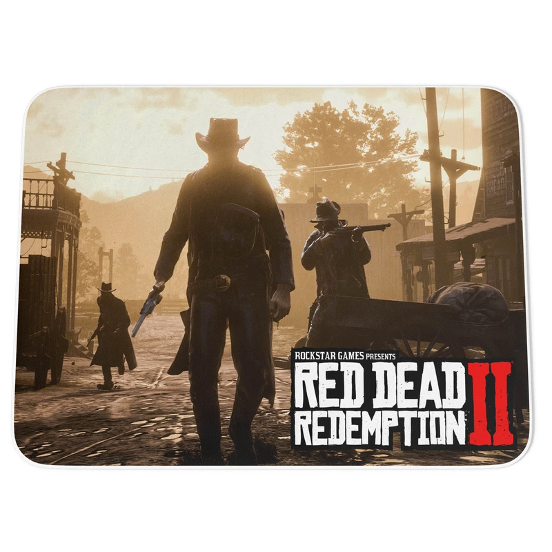 ماوس پد مدل red dead 2