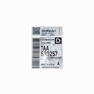 برچسب بدنه خودرو ریک آرو مدل renault