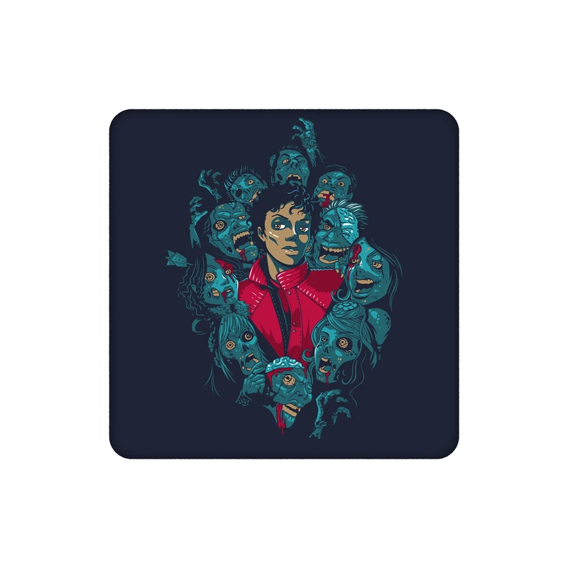 زیر لیوانی طرح مایکل جکسون کد    4995497