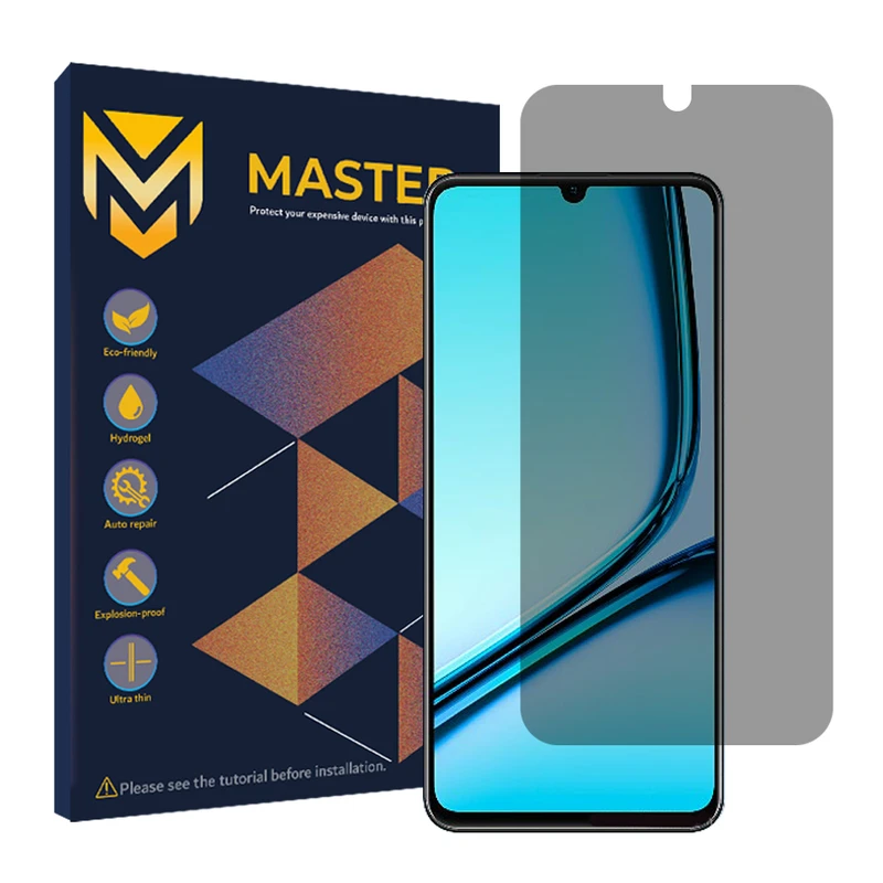 محافظ صفحه نمایش مستر مدل Resistant‌ مناسب برای گوشی موبایل ریلمی NOTE 50