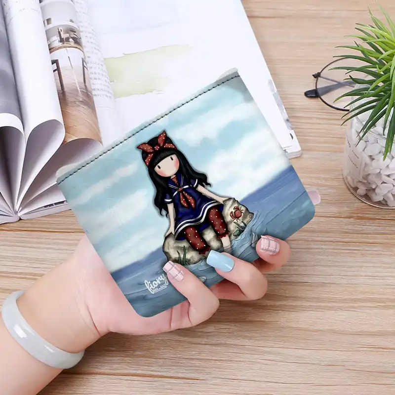 کیف پول فیوری مدل دختر رویایی کد 2371