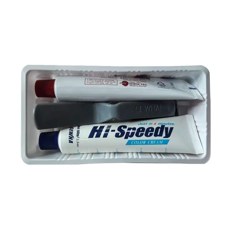 کیت رنگ مو مردانه های اسپیدی شماره 10 حجم 120 میلی لیتر رنگ طوسی