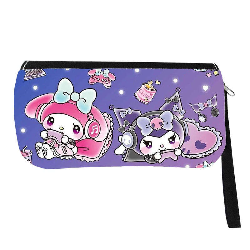 جامدادی پاد آفرین مدل کارتونی سانریو کرومی مای ملودی هلوکیتی کد J012 