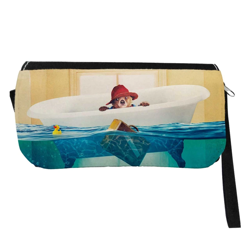 جامدادی طرح پدینگتون مدل دو زیپ کد TJ275