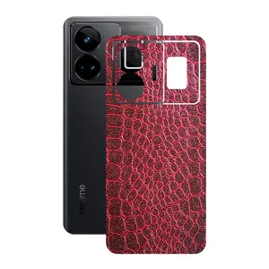 Remax cover sticker Leth model snake skin design suitable for Realme GT3 mobile phone