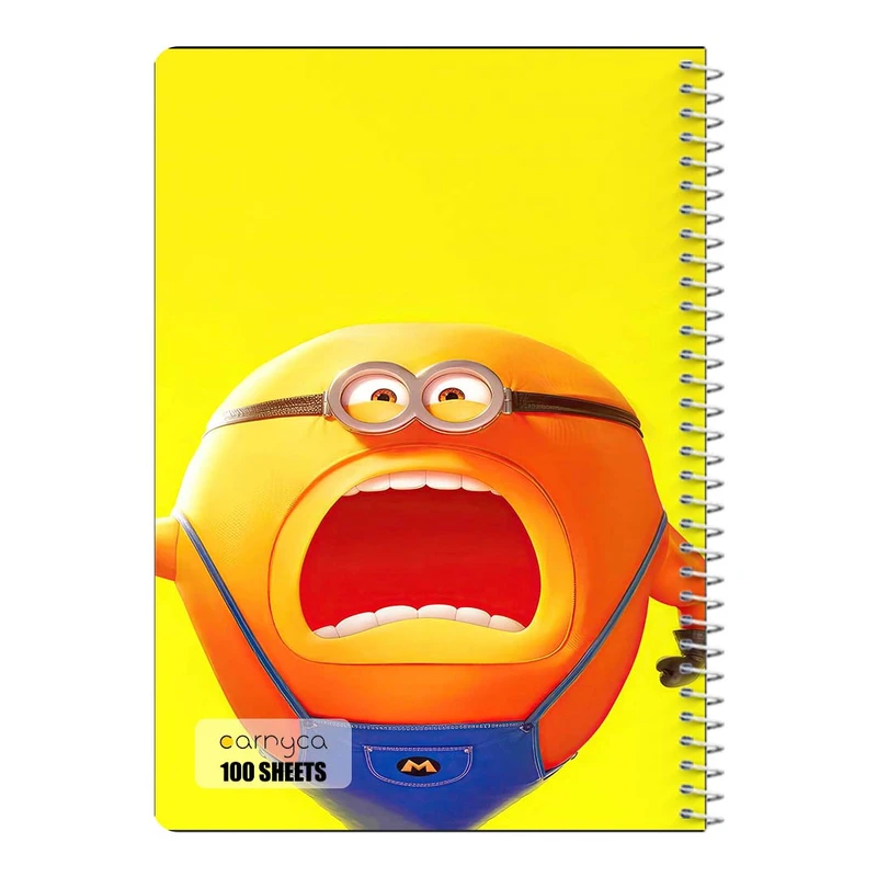 دفتر مشق 100 برگ سیمی کارنیکا طرح من نفرت انگیز Despicable Me کد 60296