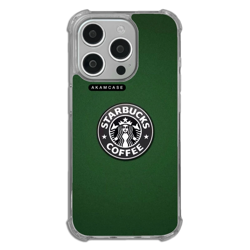کاور آکام مدل AMCWTA15PRO-STARBUCKS11 مناسب برای گوشی موبایل اپل iPhone 15 Pro