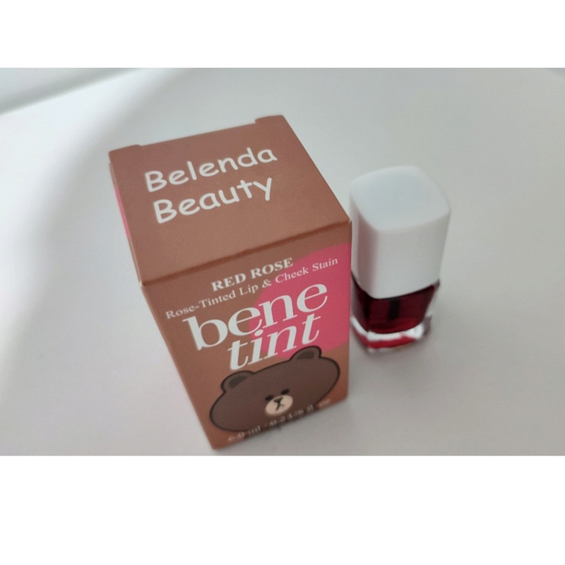 تینت لب بلندا بیوتی مدل bene شماره 17 تینت لب بلندا بیوتی مدل bene شماره 17