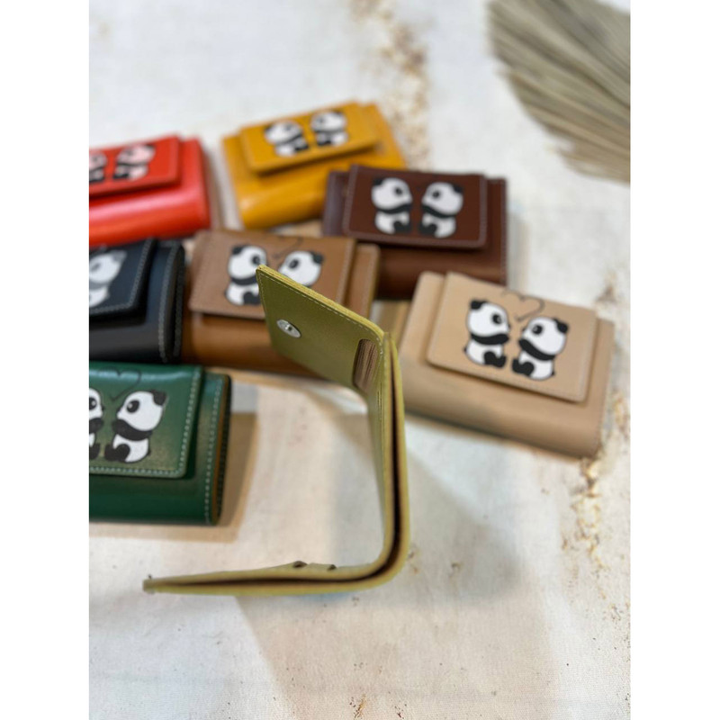 کیف پول زنانه مدل پاندا کد KZD-078