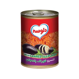 کنسرو خوراک بادمجان دلوسه - 400 گرم