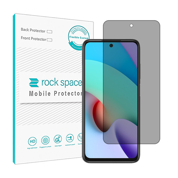 محافظ صفحه نمایش حریم شخصی راک اسپیس مدل HyPRV مناسب برای گوشی موبایل  شیائومی Redmi Note 11 4G