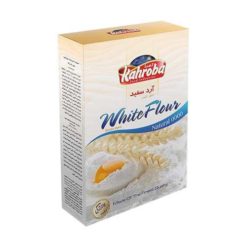 آرد سفید کهربا - 500 گرم