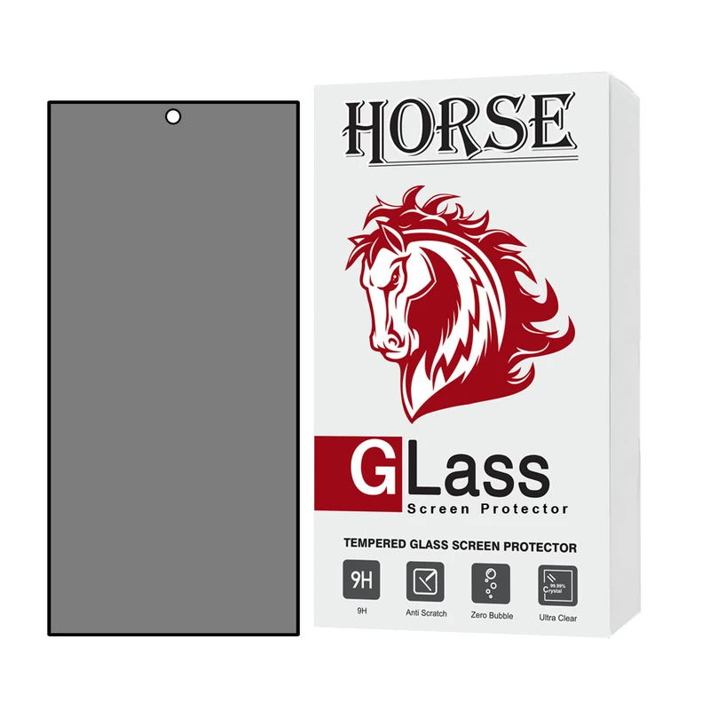 محافظ صفحه نمایش حریم شخصی هورس مدل FULPVS24UH مناسب برای گوشی موبایل سامسونگ Galaxy S24 Ultra
