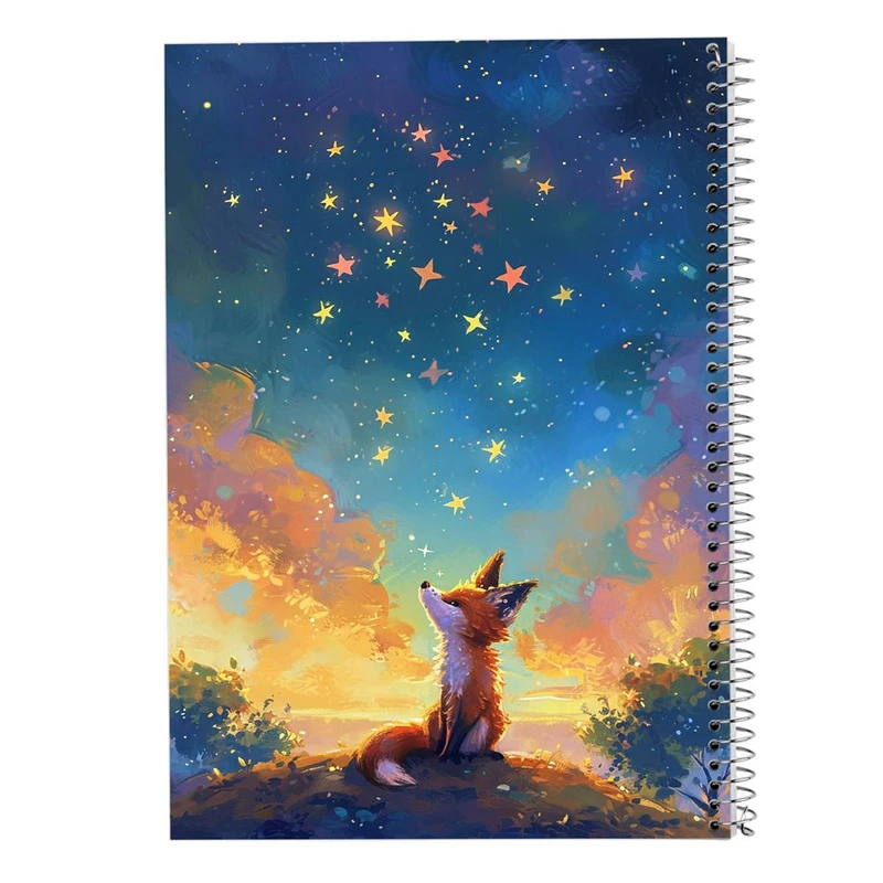 دفتر لیست خرید 50 برگ مدوپد مدل شازده کوچولو (The Little Prince) کد DF15544