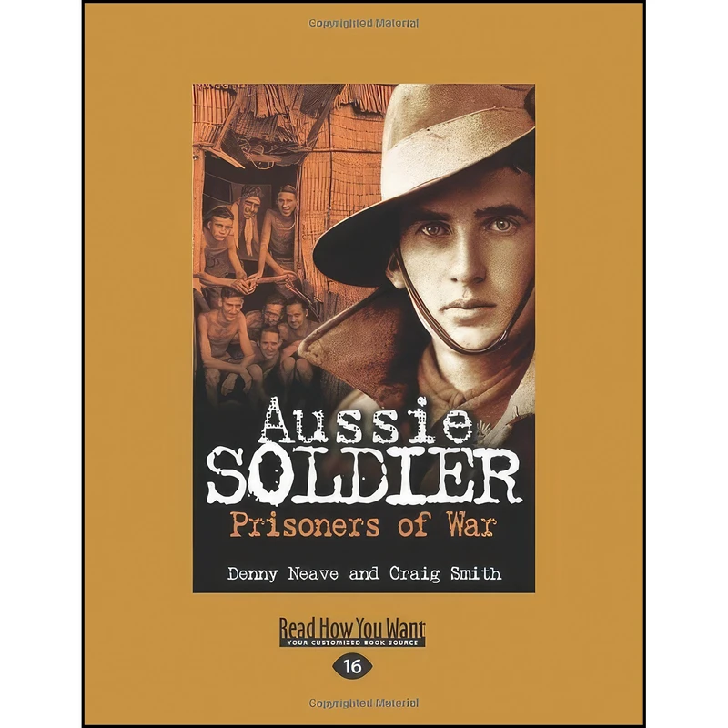 کتاب Aussie Soldier اثر Denny Neave انتشارات تازه ها