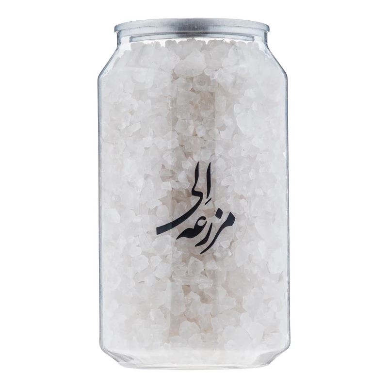 نمک دریایی دانه درشت مزرعه الی - 400 گرم