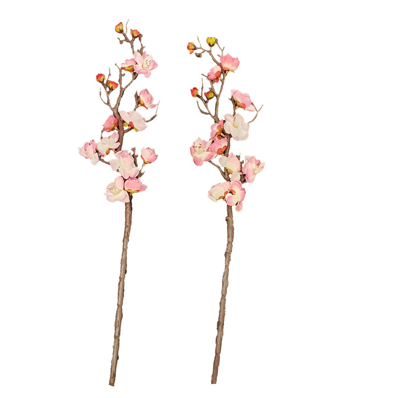 گل مصنوعی مدل شکوفه 10 مجموعه 2 عددی