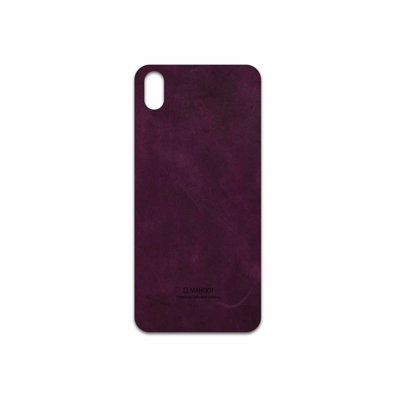 برچسب پوششی ماهوت مدل Red Violet Buffalo Leather مناسب برای گوشی موبایل شیائومی Redmi 7A