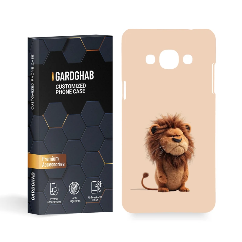 کاور گارد قاب مدل فانتزی مناسب برای گوشی موبایل سامسونگ Galaxy J3 Pro 2016