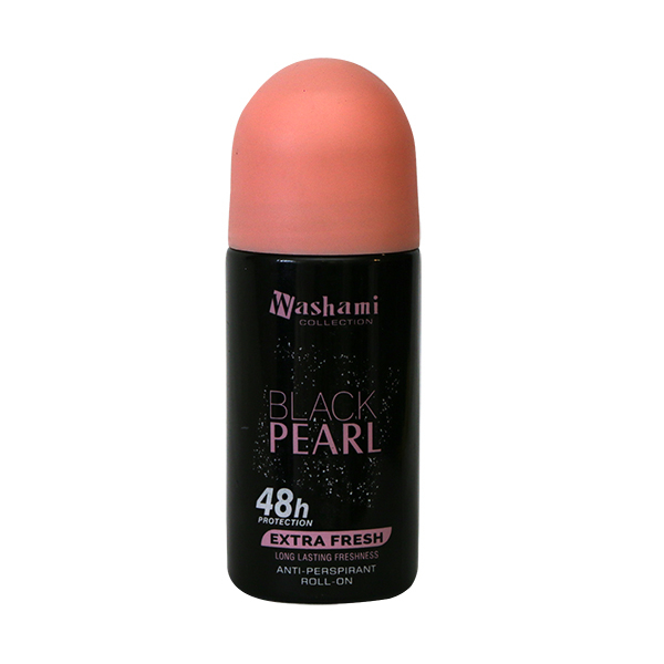رول ضد تعریق زنانه واشامی مدل black pearl حجم 50 میلی لیتر