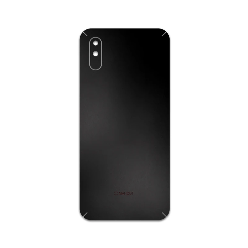 برچسب پوششی ماهوت مدل Black-Matte مناسب برای گوشی موبایل شیائومی Redmi 9A