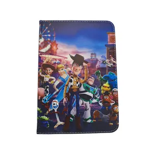 کیف کلاسوری مدل 1402 طرح داستان اسباب بازی ها مناسب برای تبلت اپل ipad Mini 6