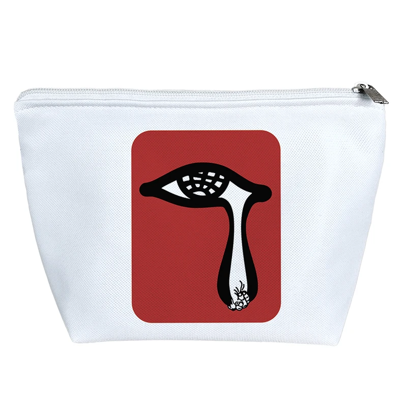 کیف لوازم آرایش دخترانه خندالو مدل گریه و تنهایی کد 9067