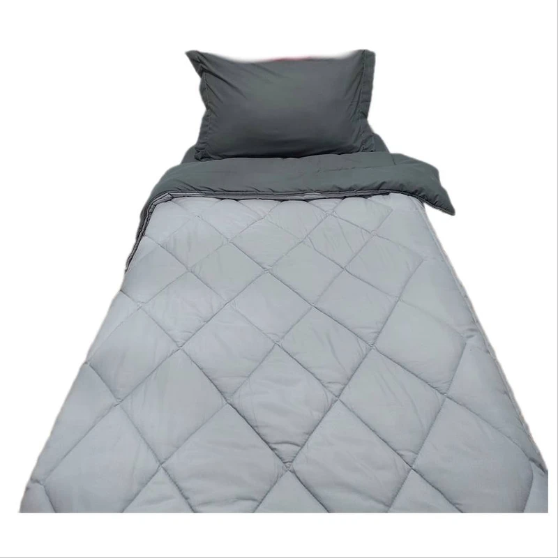 سرویس خواب مدل میکرو فایبر ۹۰ یک نفره ۴ تیکه