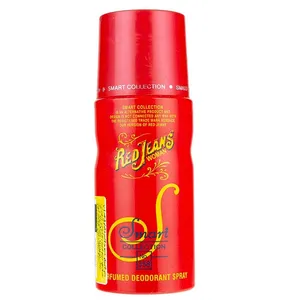 اسپری خوشبو کننده بدن زنانه اسمارت کالکشن مدل Red Jeans حجم 150 میلی لیتر