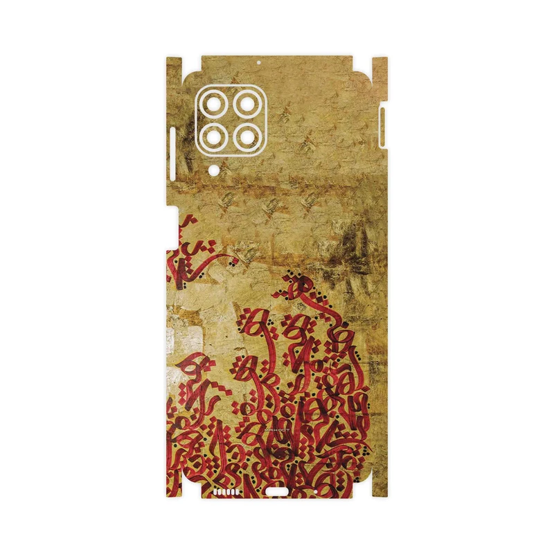 برچسب پوششی ماهوت مدل Nastaliq_5-FullSkin مناسب برای گوشی موبایل سامسونگ M53