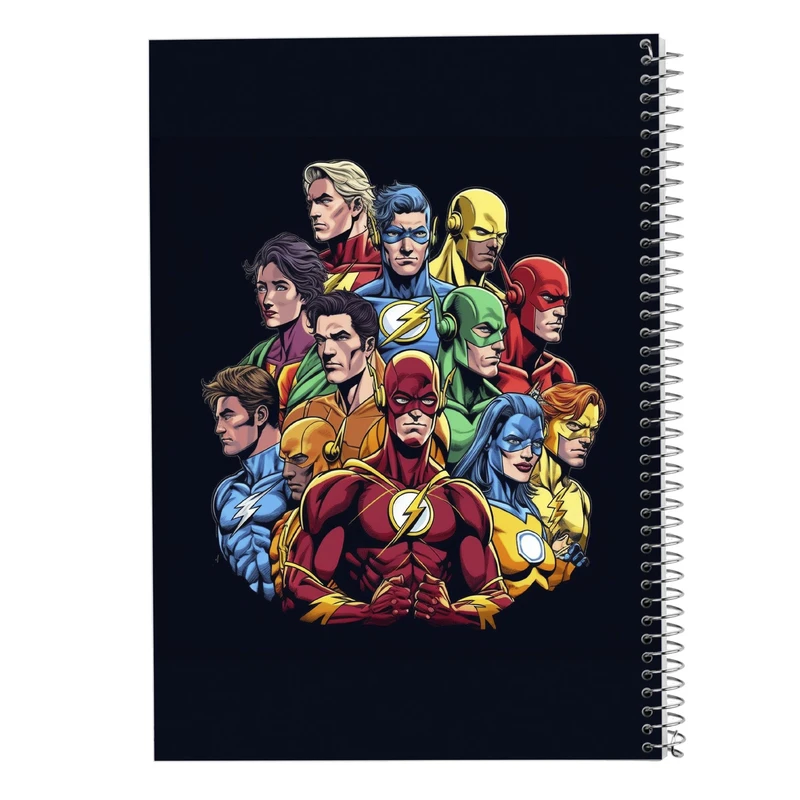 دفتر مشق 100 برگ مدوپد مدل DC کد DF10104