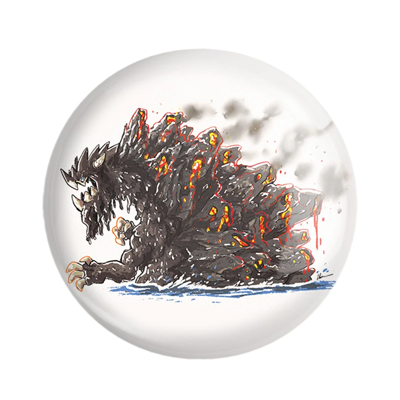 مگنت خندالو مدل بازی شکارچی هیولا (Monster Hunter) کد 33289