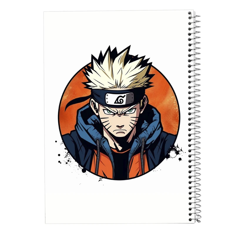 دفتر نت موسیقی 50 برگ مدوپد مدل نارتو کد DF10574