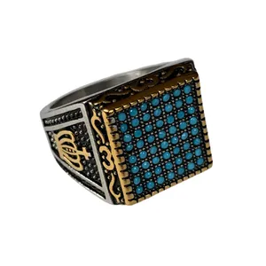 انگشتر مردانه کد M001