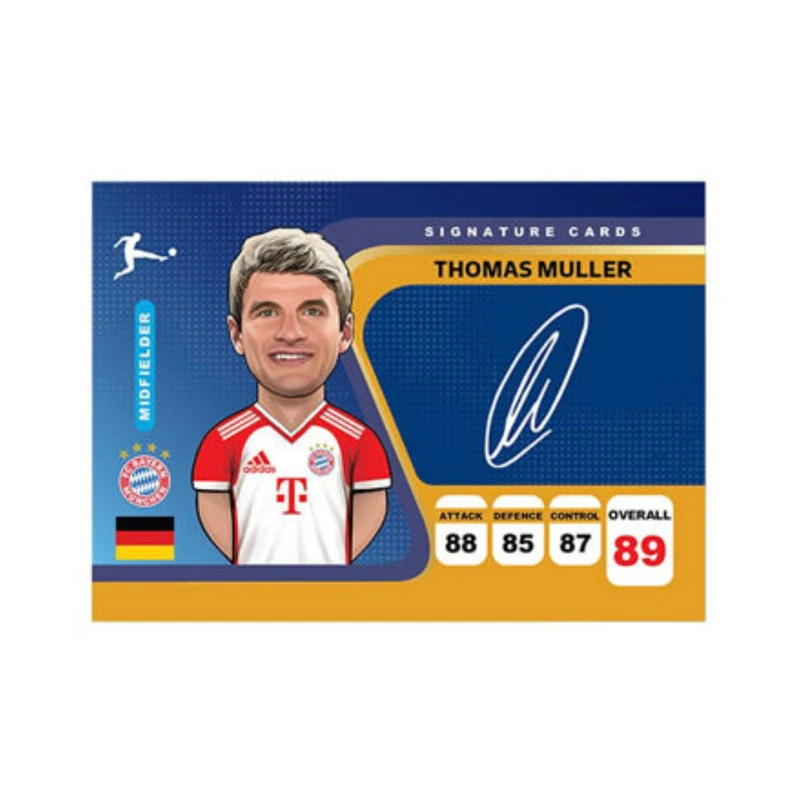 اسباب بازی زینتی کیمدی مدل توماس مولر ۲۰۲۴ امضا شده