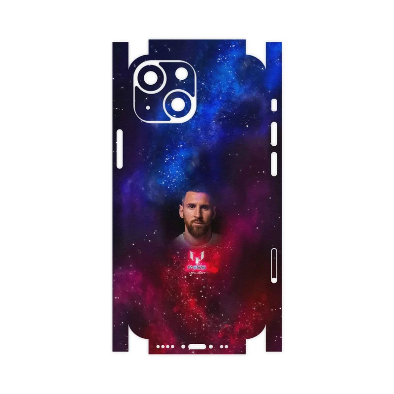 برچسب پوششی ماهوت مدل Lionel Messi 1-FullSkin مناسب برای گوشی موبایل اپل iPhone 13 Mini