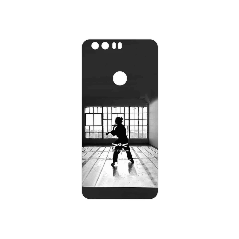 برچسب پوششی ماهوت مدل Karate مناسب برای گوشی موبایل آنر 8