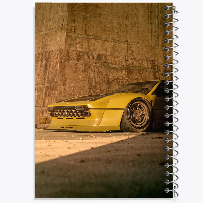 دفتر لیست خرید 50 برگ خندالو طرح ماشین اسپرت کد F1013