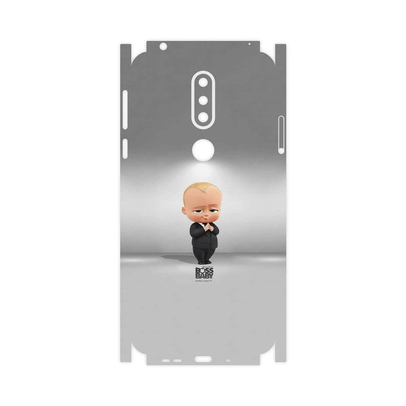 برچسب پوششی ماهوت مدل The Boss Baby-FullSkin مناسب برای گوشی موبایل نوکیا 7.1