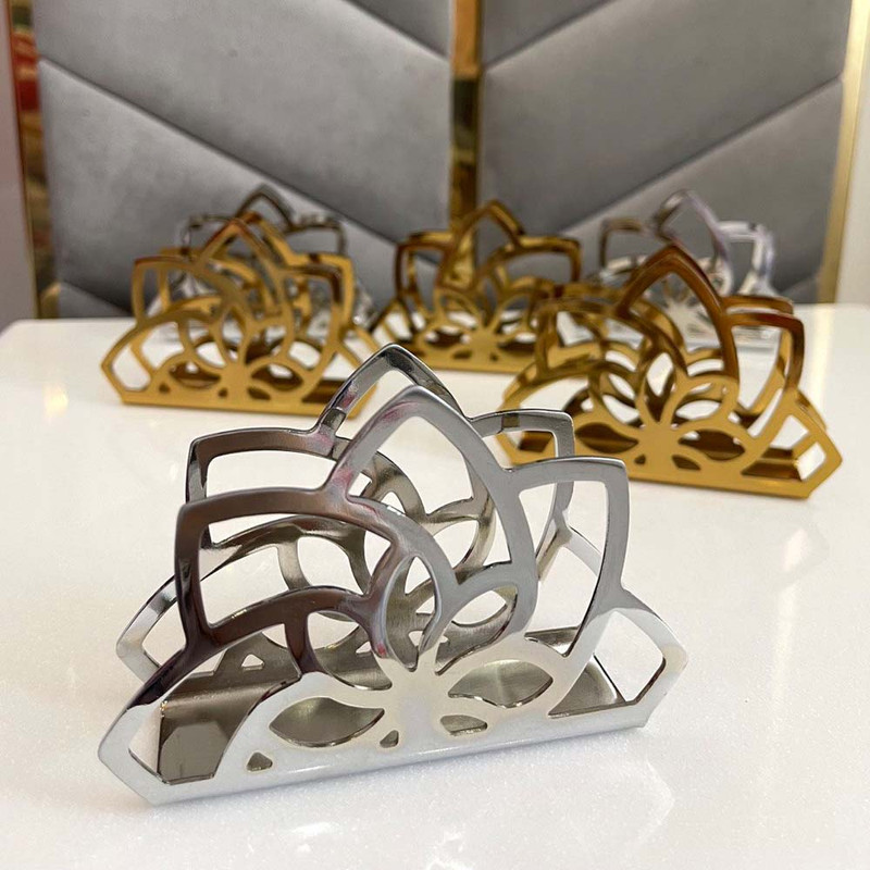 نگهدارنده دستمال کاغذی مدل برگ
