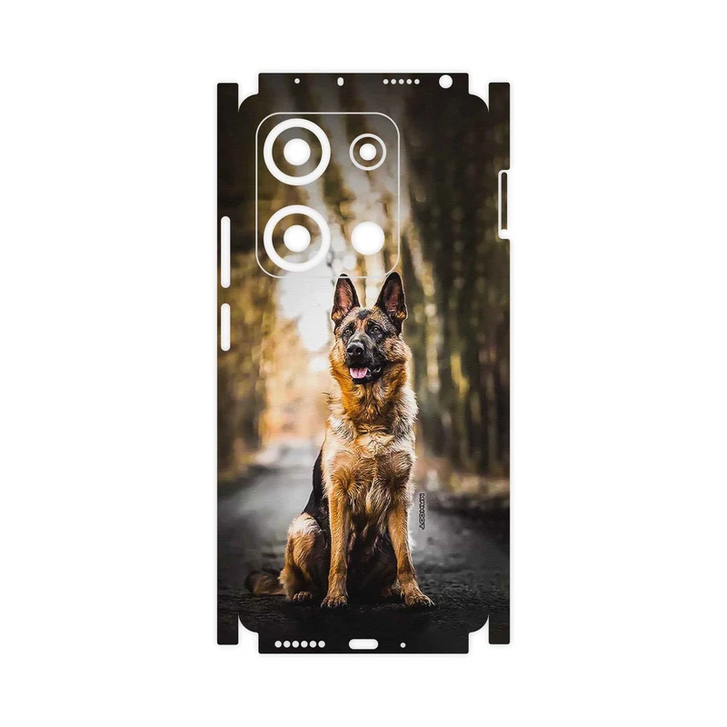 برچسب پوششی ماهوت مدل Dog_1-FullSkin مناسب برای گوشی موبایل شیائومی Redmi Note 14S