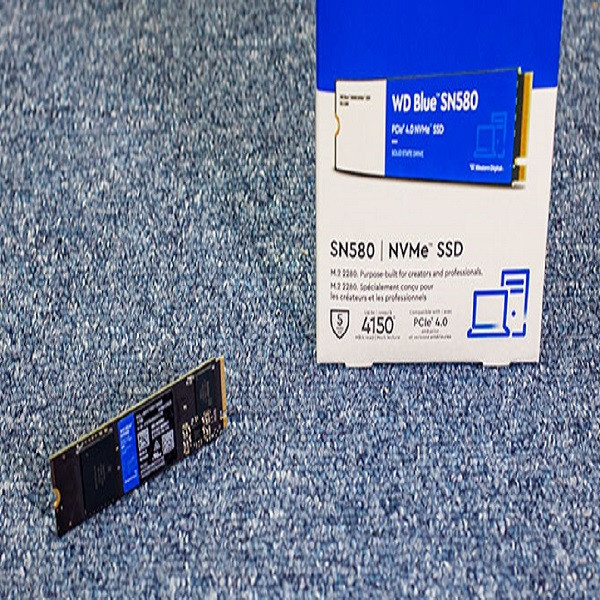 اس اس دی اینترنال وسترن دیجیتال مدل WD Blue SN580 NVMe 500GB ظرفیت 500 گیگابایت