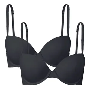 سوتین اسفنجی زنانه اسمارا مدل INVISIBLES کد B423901 مجموعه 2 عددی