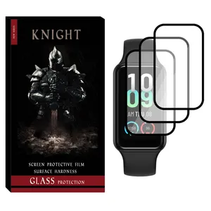 Knight NKT Nano Screen Protector For Xiaomi Amazfit Band 7 Pack of 3