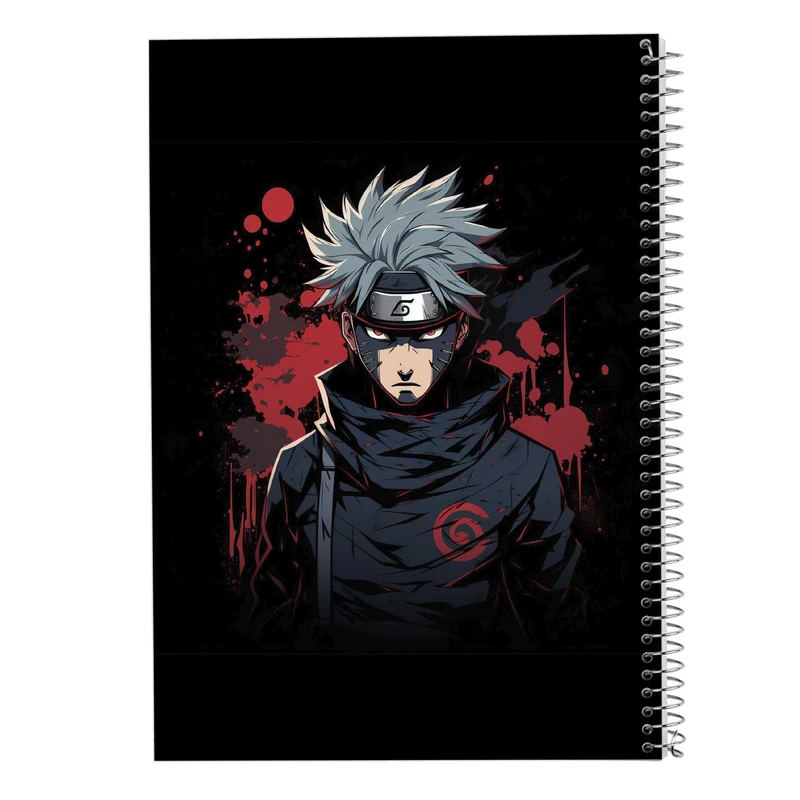 دفتر مشق 100 برگ مدوپد مدل Naroto کد DF11304